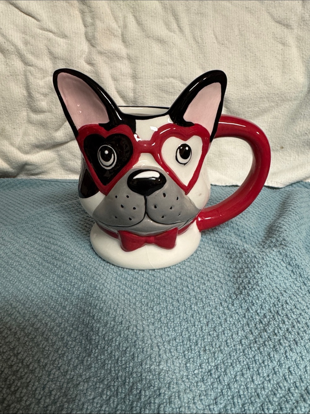 French Bulldog Ceramic Coffee Mug